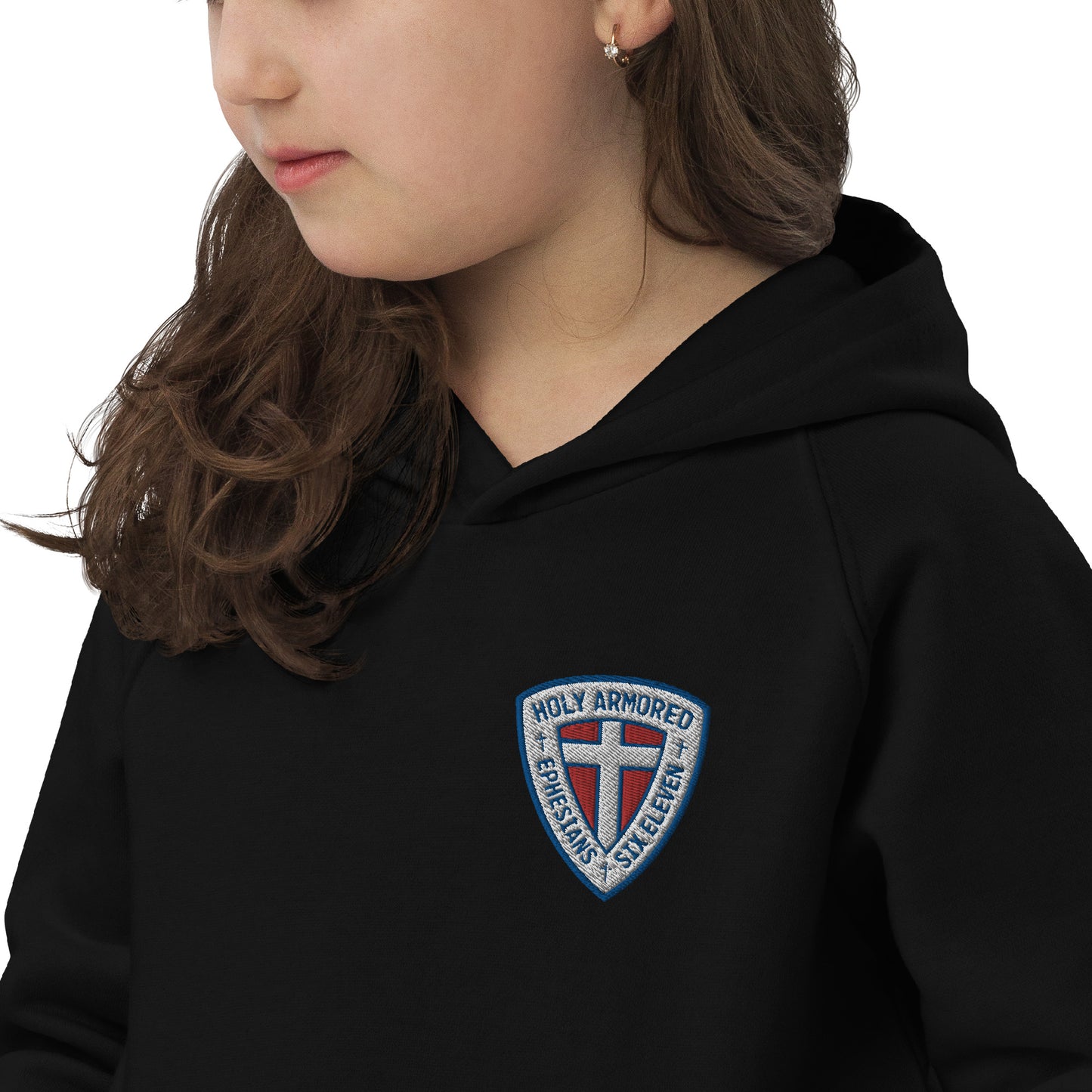 Kids Holy Pullover Hoodie