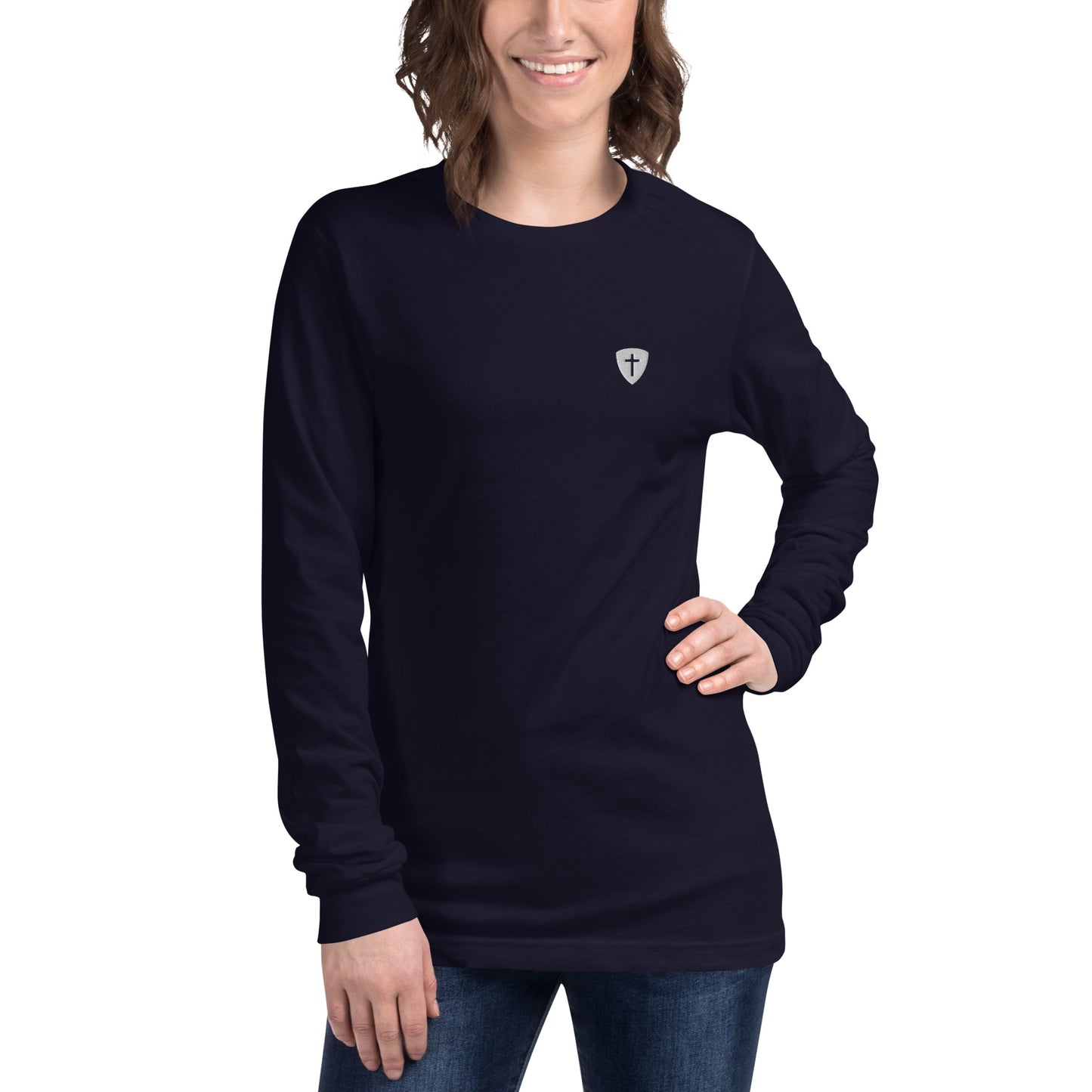 Holy Long Sleeve Tee