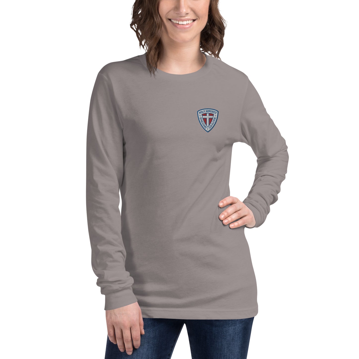 Holy Long Sleeve Tee