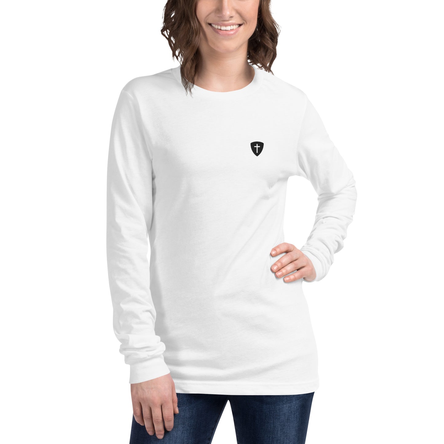 Holy Long Sleeve Tee